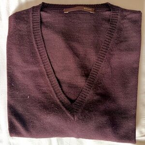 Bally Deep Purple Knitwear